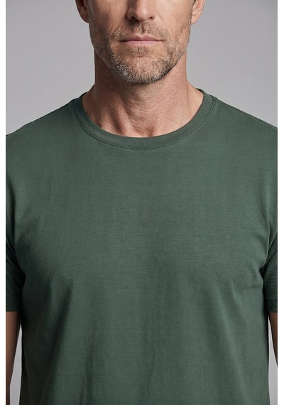 Bisse Yeşil Studio Bi Si Klet Yaka T-shirt Bsts26y26302 47