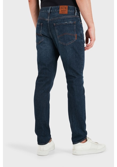 Armani Exchange Pamuklu Slim Fit Normal Bel Düz Paça Jeans Erkek Kot Pantolon Xm000070 Af29247 Mb010 Lacivert Armani Exchange Pamuklu Slim Fit Normal Bel Düz Paça Jeans Erkek Kot Pantolon Xm000070 Af29247 Mb010 Lacivert