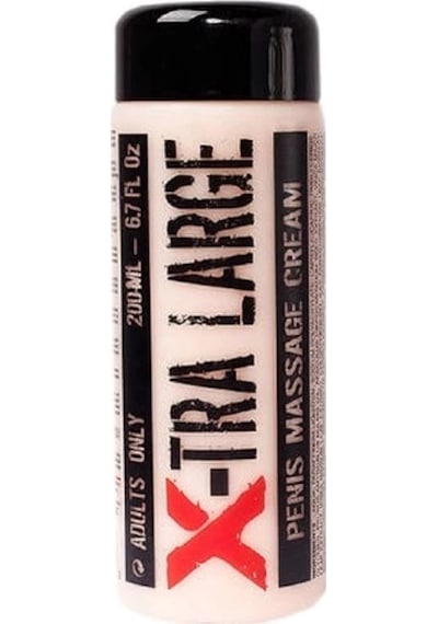 Buğz X-tra Large Yurorganicq X-tra Large Massage 200 Ml Cream / Erkeklere Özel Ürün