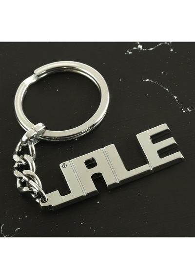Jale - 395 - - Metemıx - İsimli Anahtarlık Çok Renkli