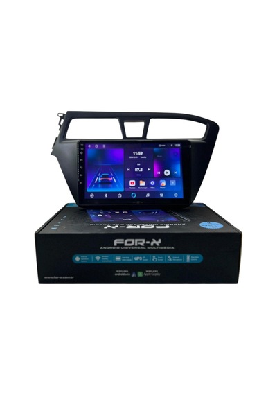 Hyundai İ20 2015-2018 Forx 6-128 Tam Profesyonel Oem Multimedia 9"