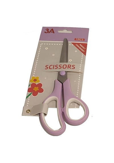 Ark Scıssors 19 Cm Pastel Mor Makas