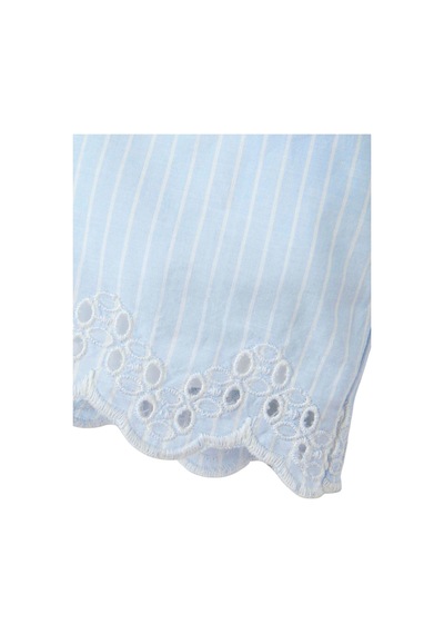 Name It Kız Bebek Regular Fit Şort 13227304 Mavi