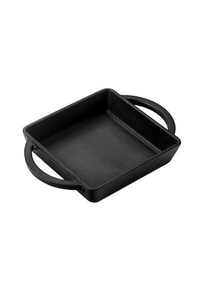 Döküm Mini 12x12, Tava 001 Siyah