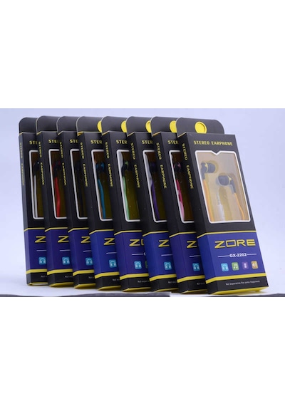 Zore Gx-2202 Stereo Mp3 Kulaklık Uzun Kutulu Diğer
