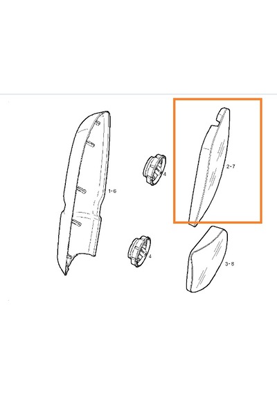 Iveco, Stralı Sayna Camı, Sağ Üst S-way 500086750