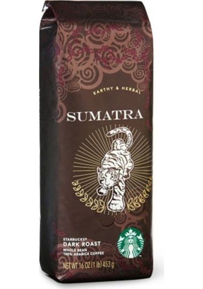 Starbucks Sumatra Filtre Kahve 250 G French Press İçin Çekilmiş
