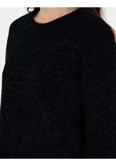 Pierre Cardin Kadın Siyah Kazak /triko 50290610-vr046 Siyah