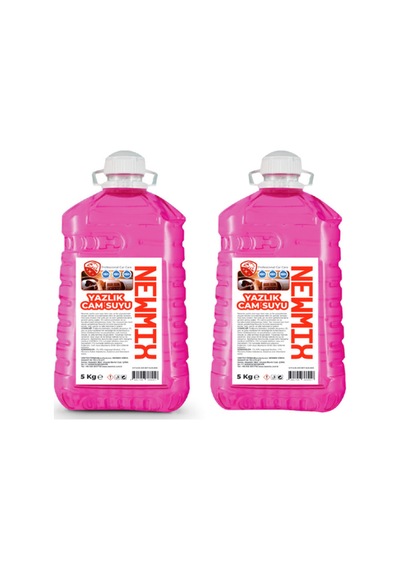 Newmix 2 Adet Yazlık Cam Suyu 5 Kg