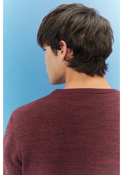 Lee Erkek Kazak Bordo L212149810 L212149 Regular 24kmc8000074 Mc80058 Bordo