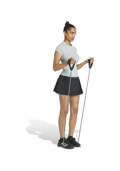 Adidas Hyperglam Skort Kadın Siyah Etek Siyah
