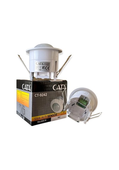 Cata Ct-9242 360 Derece Sıva Altı Hareket Algılayıcı Sensör 600w