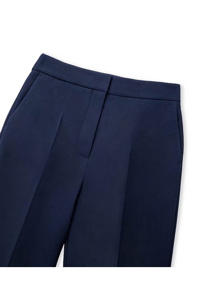İpekyol Elastik Bel Skinny Fit Lacivert Kadın Pantolon Iw6260003153