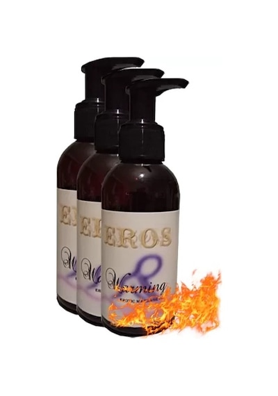 Hubrendy Sh Eros 3 Adet Warming Erotic Massage Gel 120ml Isıtıcılı Erotik Masaj Jeli