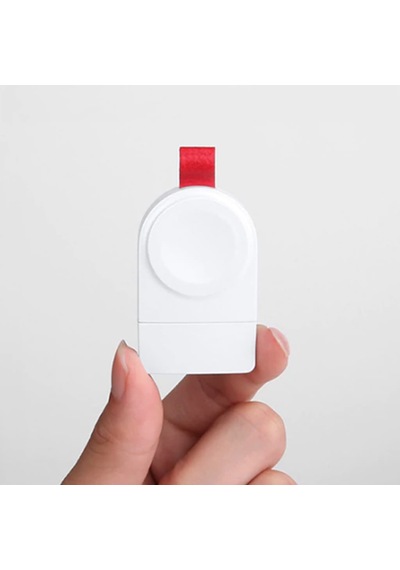 Ally IWatch Uyumlu 1-2-3-4-5-6 Se Magnetic Şarj Cihazı (193832616)-Beyaz