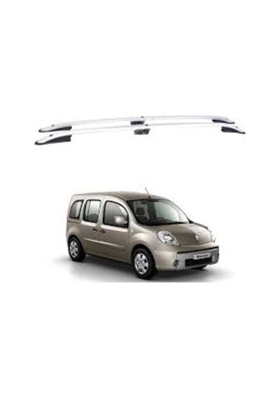 Renault Kangoo 2 2008-2019 Maxi Uzun Şase Tavan Çıtası Port Bagaj