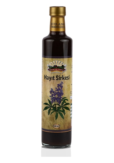 Hayıt Sirkesi 500 Ml Cam Şişe