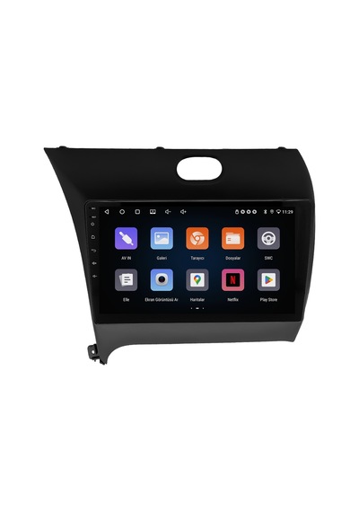 Kia Cerato Android Multimedya Sistemi 2016-2019 Crv-4311xr