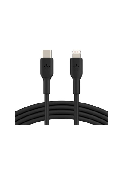 Belkin Usb-c - Lightning Kablosu Hızlı Şarj Kablosu Hızlı Şarj Mfi Sertifikalı Usb-c Kablosu Siyah, 1 M Sku: Zeus8690010063564