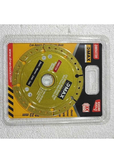 Çok Amaçlı Demir/mermer/çelik/cam Daire Kesici Kesme Diski Dmx-4720