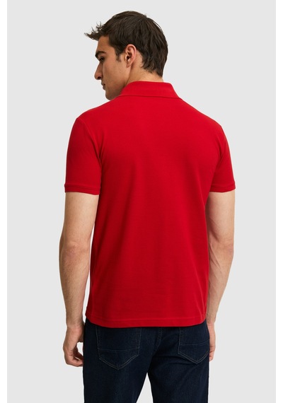U.s. Polo Assn. Erkek Kırmızı Tişört Basic 50322347-vr171 Basıc Kırmızı U.s. Polo Assn. Erkek Kırmızı Tişört Basic 50322347-vr171 Basıc Kırmızı