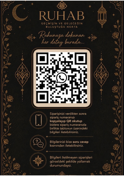 Düğün Nişan Söz / Ayna Yazısı / Dua Besmele / Gold Çiçek Detaylı / İsimlik