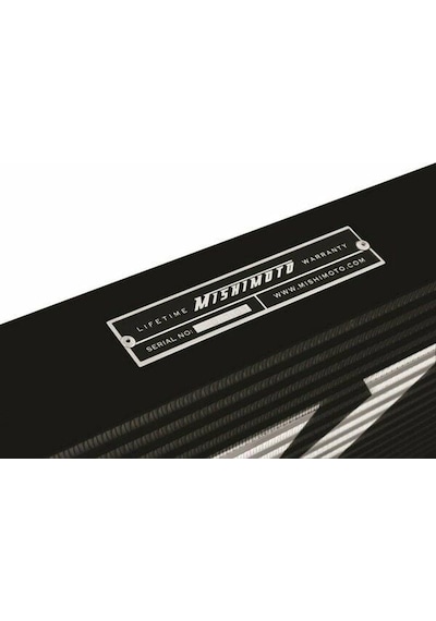 Mishimoto G-line Universal Intercooler 10 Litre - Silver