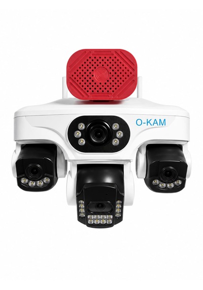 Okam Ok-243 Premium 4 Lens Wifi Kamera Güvenlikte Zirveyi Yaşayın Okam Ok-243 Premium 4 Lens Wifi Kamera Güvenlikte Zirveyi Yaşayın