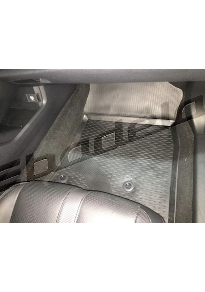 2019 Honda Civic Havuzlu Paspas 1.Kalite Araca Özel Tasarım N11.5246