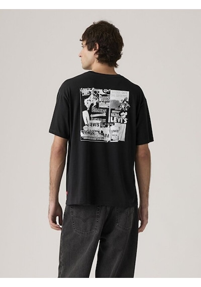 Levi's Erkek Vintage Fit Graphic Siyah Tişört - A9440-0018