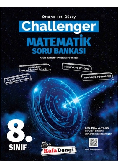 Kafa Dengi Yayınları 8. Sınıf Lgs Matematik Challenger Soru Banka (466203119)