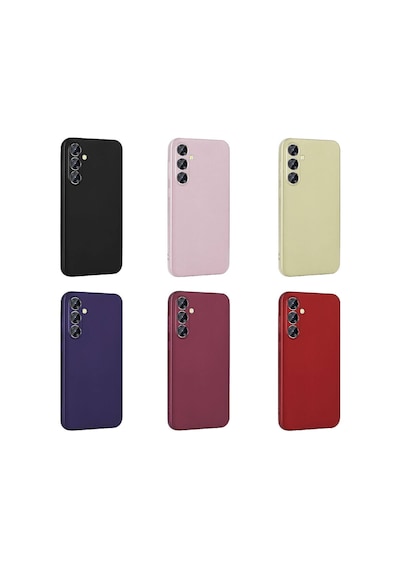 Zore Galaxy S24 Uyumlu Nvth Premier Silikon Kılıf-siyah