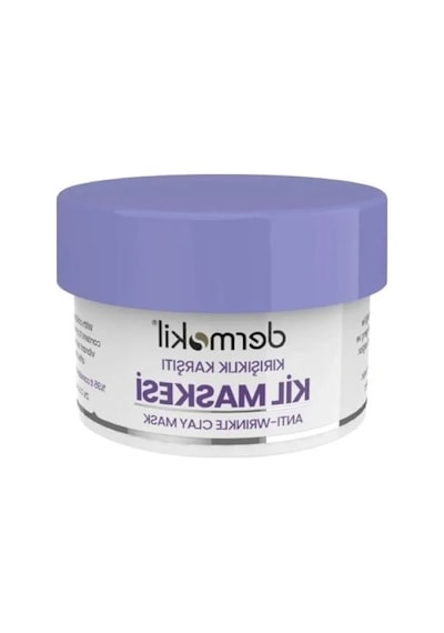 Kırışıklık Karşıtı Kil Maskesi 50 Ml