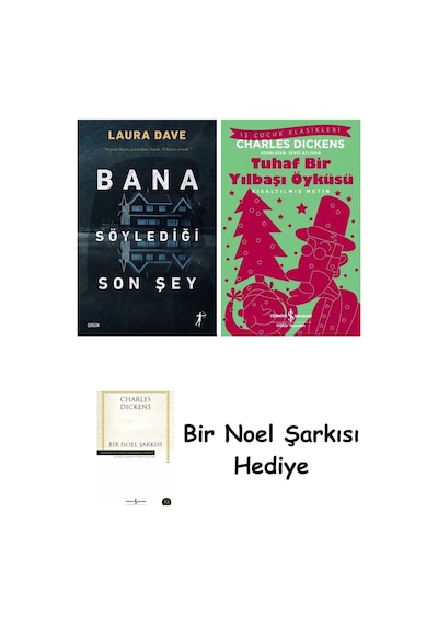 Bana Söylediği Son Şey + Tuhaf Bir Yılbaşı Öyküsü + Bir Noel Şarkısı