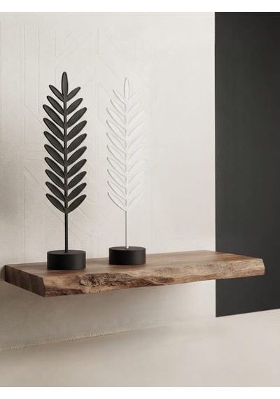 Minimalist İkili Yaprak Dekor Seti Diğer