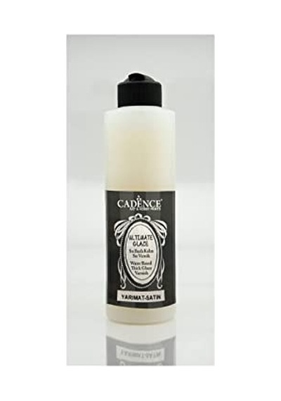 Ultımate Glaze Vernik Yarımat 250ml 0,15 L
