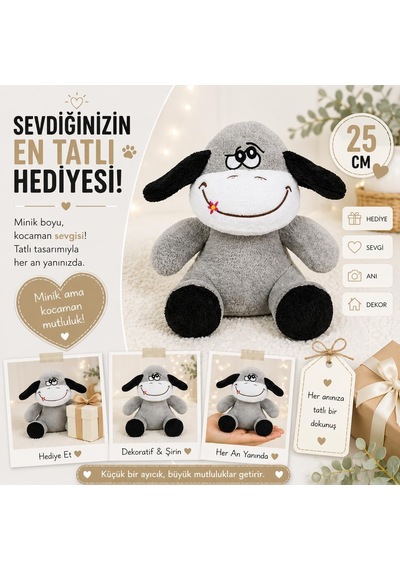 Ofis Hediyesi Tavşan 20-25 Cm Figürlü Pelüş Ayıcık, 20 Cm Teddy Bear,sevgiliye Hediye,ayı Teddy