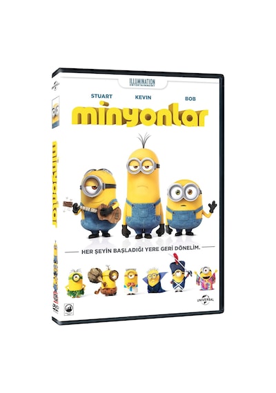 Dvd-Minyonlar / Minions