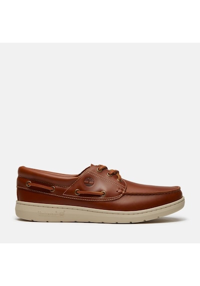Timberland Portofino Pier Boat Shoe Erkek Günlük Ayakkabı-34014 Kahverengi