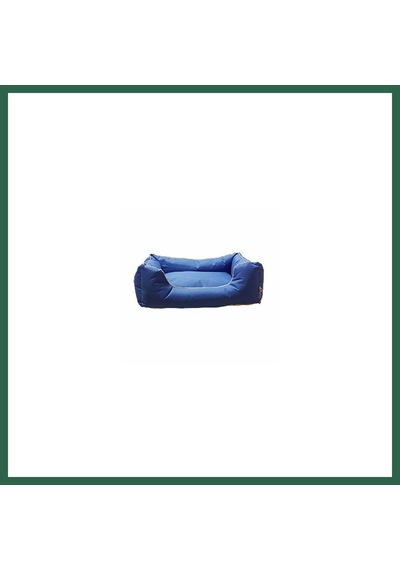 Bedspet Dış Mekan Köpek Yatağı Mavi 80x60 Cm Bzs01
