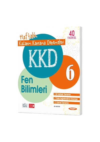 Kurmay 6. Sınıf Fen Bilimleri Kazanım Kavrama Denemeleri 42 Fasik