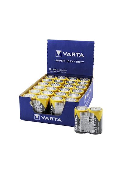 Varta Büyük Pil D 24pcs