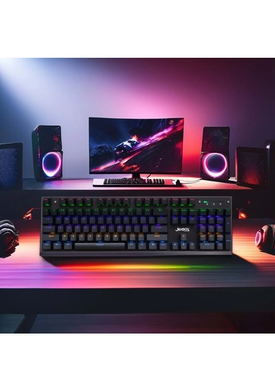 Jedel Kl-138 Rgb Mechanical Mekanik Rgb Gaming Klavye