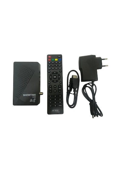Showtime S-2023 Wİ-Fİ Bluetooth Kumandalı Full HD Uydu Alıcı