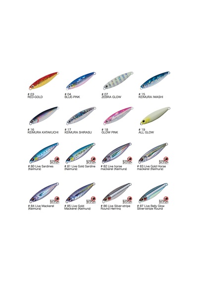 Major Craft Jigpara Micro JPM-3gr 30mm #19 All Glow