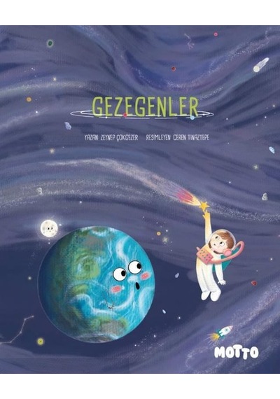 Gezegenler - Ceren Tinaztepe - Motto Yayınları