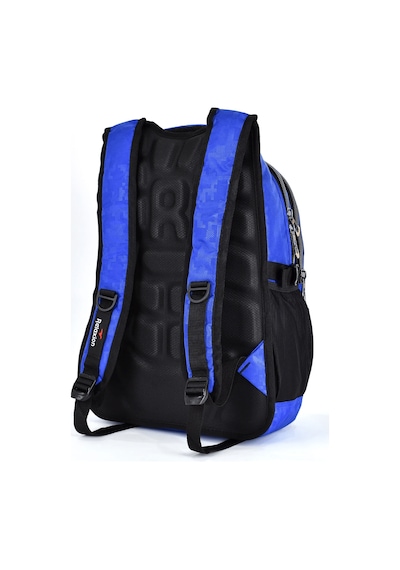 1550 Unisex Anatomik Yarasa Sırt Okul Çantası - Nkt01550-saksmavi Saks Mavi