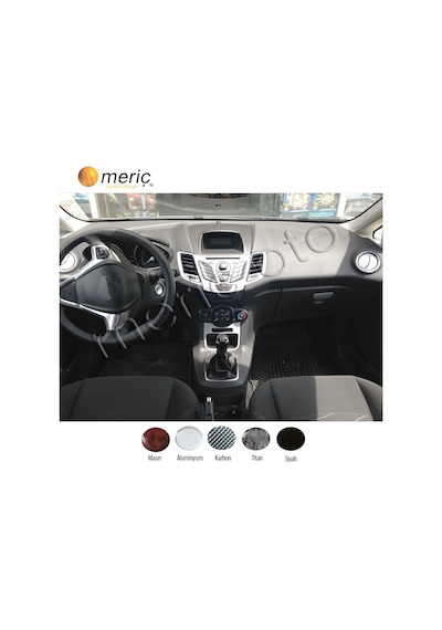 Meriç® Ford Fiesta Ön Torpido Kaplama 22 Parça 2010-2016 (530156315)