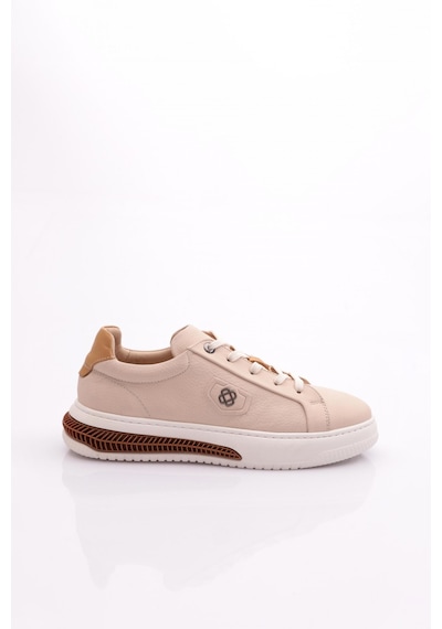 Dgn 5749 Erkek Sneaker Ayakkabi 5749-2506-R0152 Bej