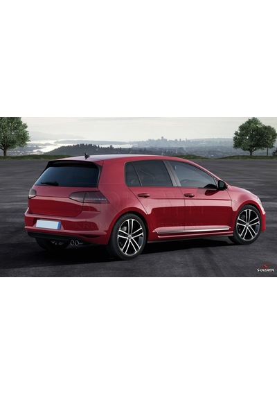 S-Dizayn  Volkswagen Golf 7 Kapı Koruma Çıtası Krom 2013-2020